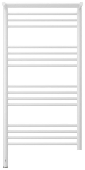 Сунержа Электрический полотенцесушитель 1000x500, Богема 3.0 с 1 полкой, 12-5806-1050 цвет: белый