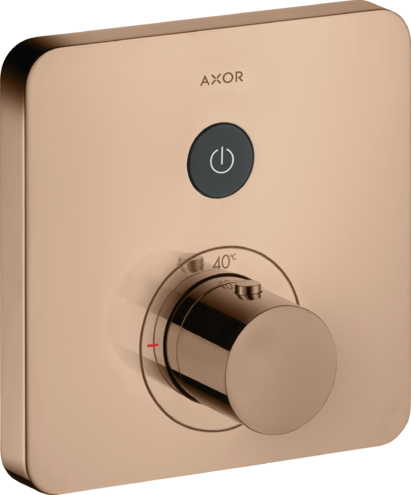 Термостат для душа ShowerSelect Axor, полированное красное золото арт. 36705300