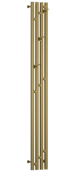Сунержа Электрический полотенцесушитель 1000x300, Кантата 3.0, 051-5847-1516 цвет: состаренная латунь