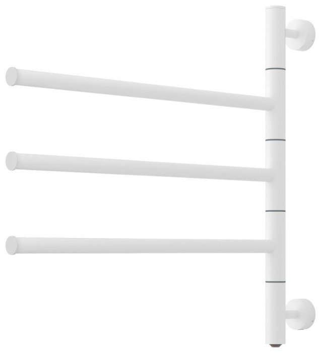 Сунержа Электрический полотенцесушитель 800x400, Триада, 30-0822-0540 цвет: матовый белый