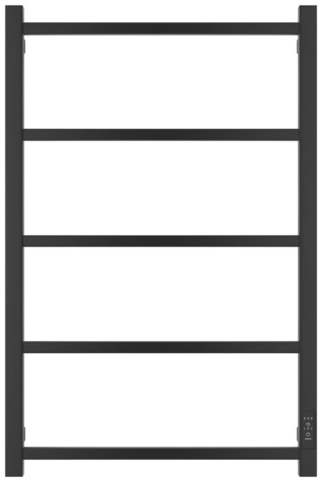 Стилье Электрический полотенцесушитель 1000x300, Формат 26, 31526-8050 цвет: матовый чёрный