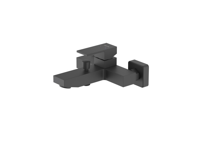 Смеситель для ванны, Aquatek Либра, черный арт. AQ1640MB