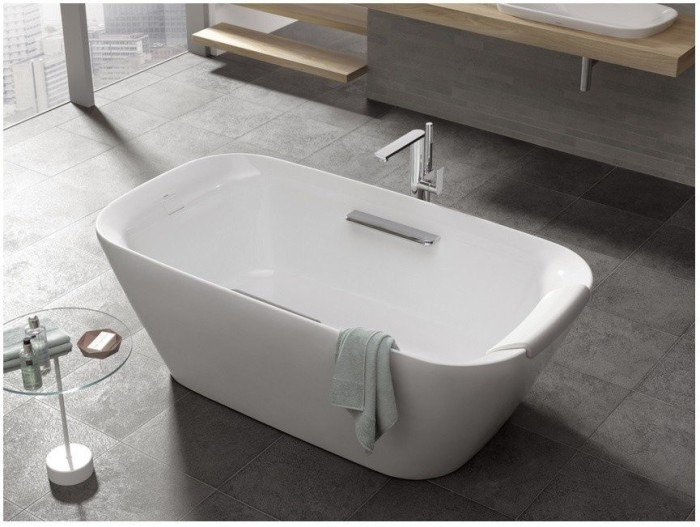 Отдельностоящая ванна 180х95 см, Neorest TOTO, PJY1886HPWNE цвет: белый