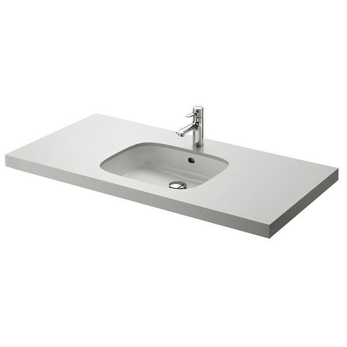 Раковина, врезная снизу, Public TOTO, LW765Y цвет: белый