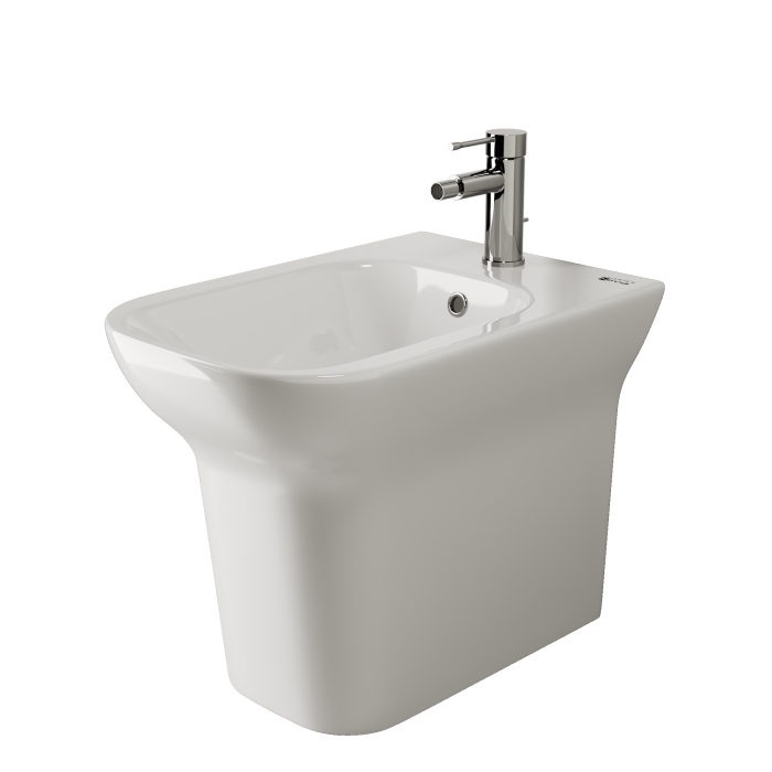 Биде Ceramicanova Enjoy, белый арт. CN1103E