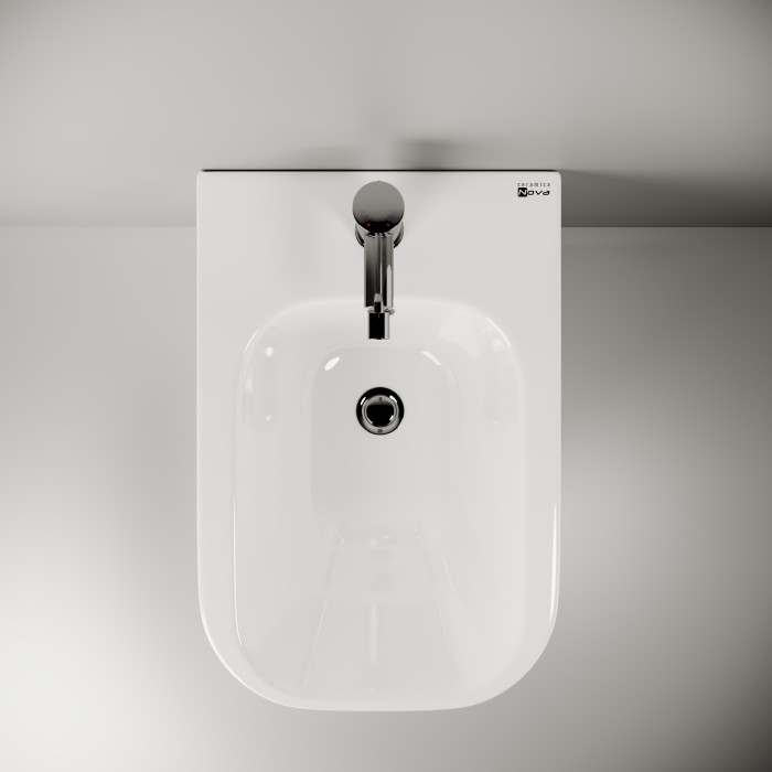 Биде Ceramicanova Enjoy, белый арт. CN1103E