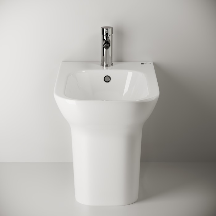 Биде Ceramicanova Enjoy, белый арт. CN1103E