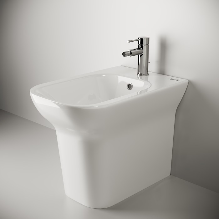 Биде Ceramicanova Enjoy, белый арт. CN1103E