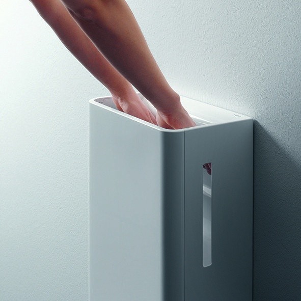 Сушилка для рук, Public TOTO, TYC424W цвет: белый