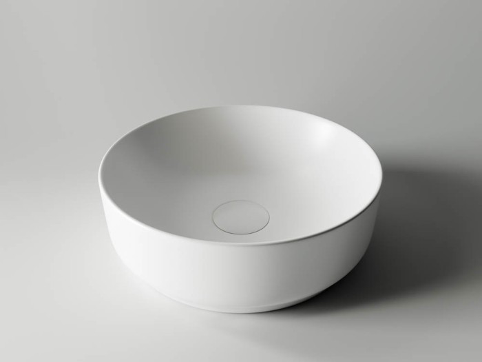 Накладная раковина Ceramicanova Element, белый арт. CN6006