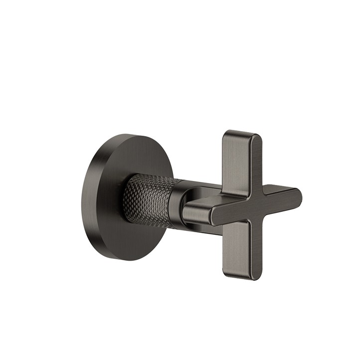 Смеситель для душа, встраиваемый, термостатический, резьба 3/4", Gessi Inciso, black xl арт. 58363#299