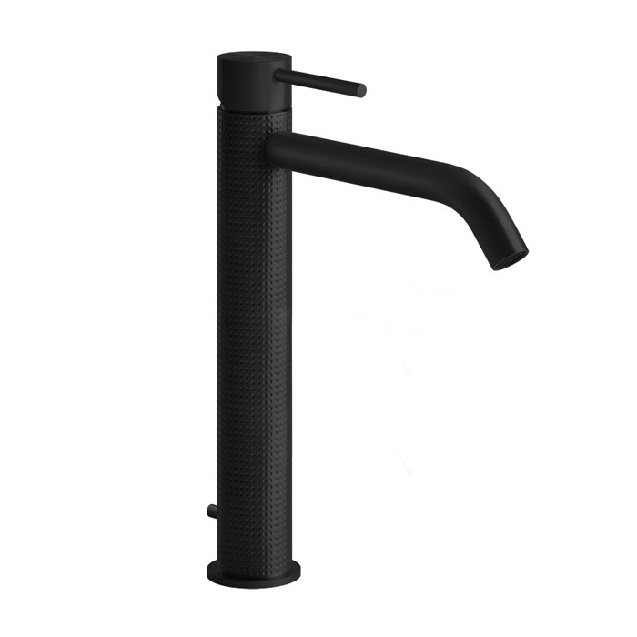 Смеситель для раковины, 1 отв., с донным клапаном, Gessi 316, black xl арт. 54403#299