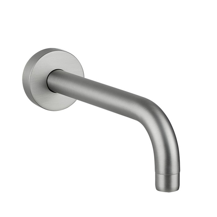 Излив, d24 мм, 250 мм, Giulini Articoli vari, никель матовый арт. 3222-25NKO