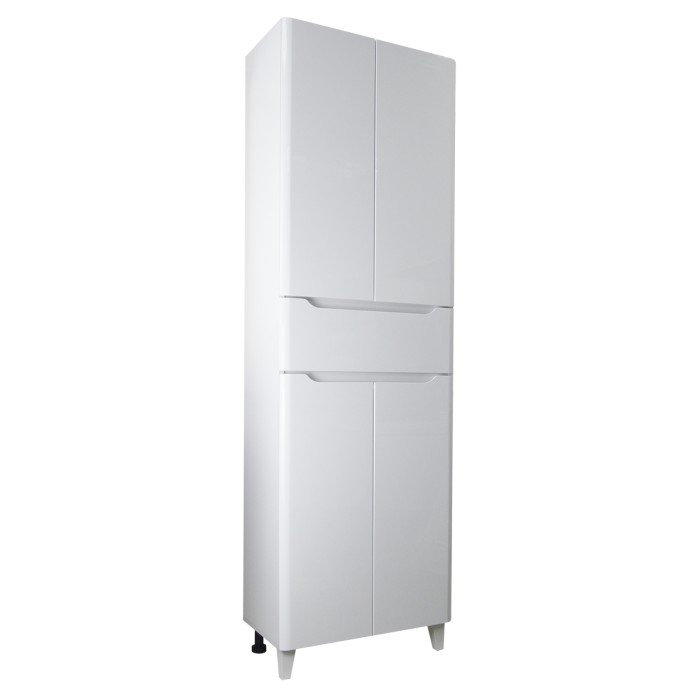 Пенал 60 600x330x1980 напольный, Azario Lotos - CS00083928