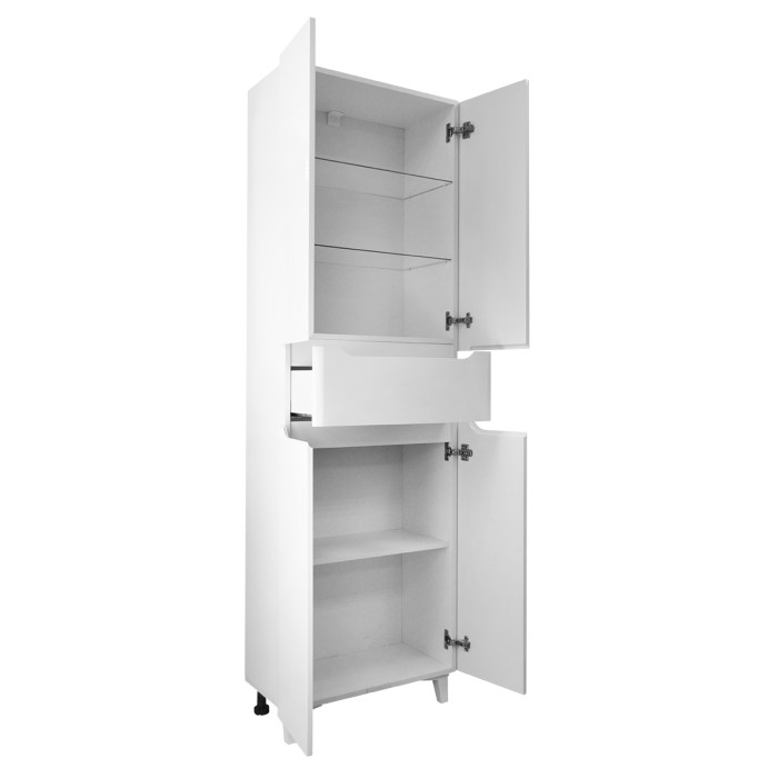 Пенал 60 600x330x1980 напольный, Azario Lotos - CS00083928