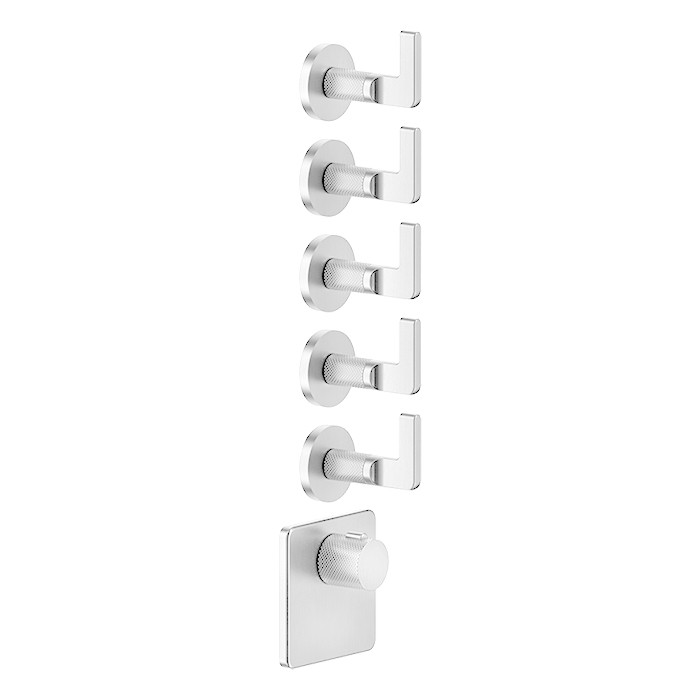 Смеситель для душа, встраиваемый, термостатический, Gessi Inciso, хром арт. 58220#031