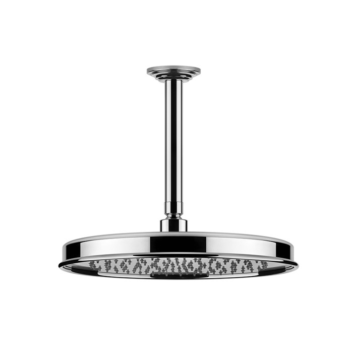 Верхний душ d300 мм., с потолочным держателем 293 мм., Gessi Venti20, хром арт. 65153#031