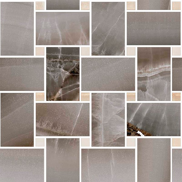 Плитка maxi rete ocean kry 30x30 SANT'AGOSTINO Akoya арт. CSAMRAOK30
