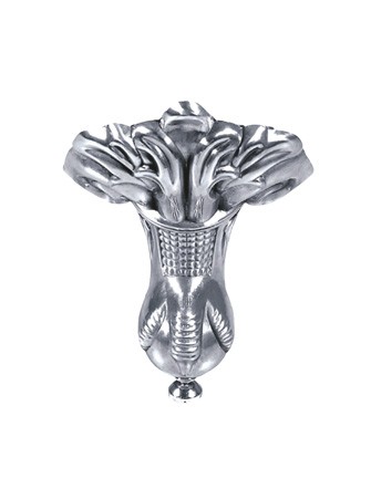 Ноги для ванны, овальный, BelBagno, хром арт. BB-LEG-EAGLE-CRM