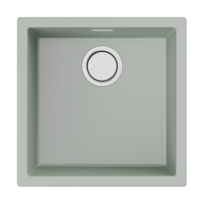 Кухонная мойка Omoikiri Yamakawa 45-U, цвет I-WG Artceramic, цвет wind green арт. 4993185