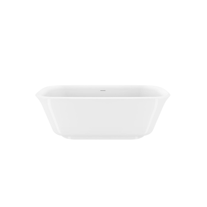 Акриловая ванна 170x80, отдельностоящая, прямоугольная, BelBagno, белая арт. BB702-1700-800-K