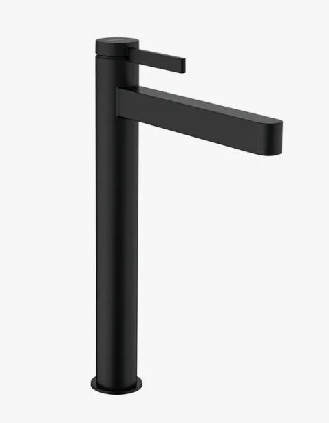 Смеситель для раковины Hansgrohe Finoris 260 матовый черный арт. 76070670 