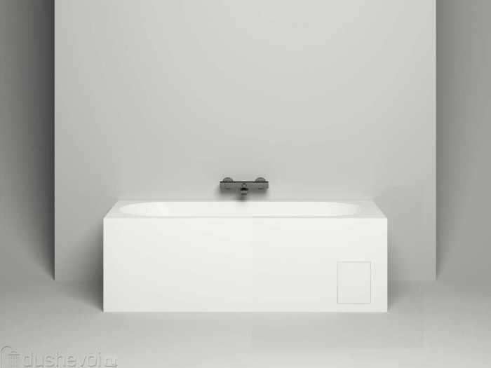 Ванна встраиваемая 170x80, матовая, Salini ORNELLA KIT арт. 102414M