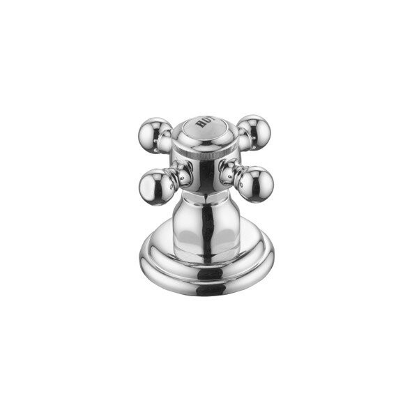 Боковой вентиль dn15, 1926 Kludi, хром - 518180520