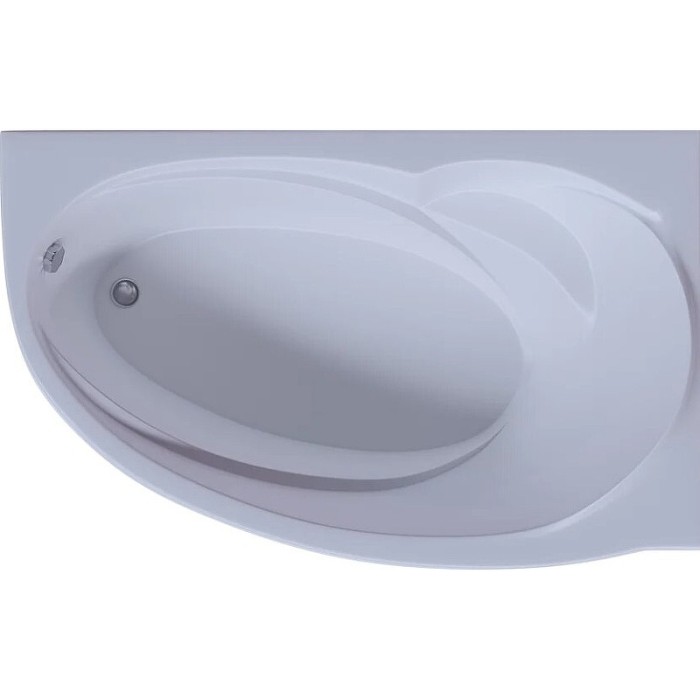 Ванна 150 прав. с фронтальным экраном (вклеенный каркас) Aquatek Бетта арт. BET150-0000042