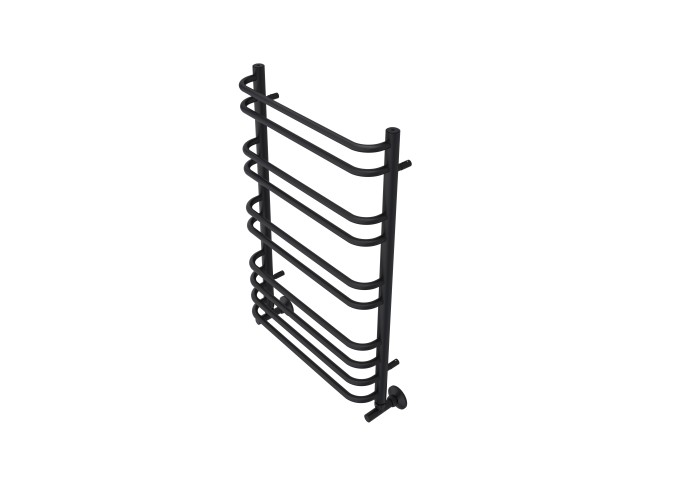 Полотенцесушитель водяной 500х800 Aquatek Пандора, черный муар арт. AQ RRС1080BL