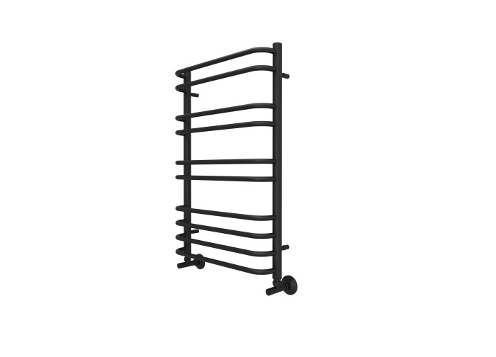 Полотенцесушитель водяной 500х800 Aquatek Пандора, черный муар арт. AQ RRС1080BL