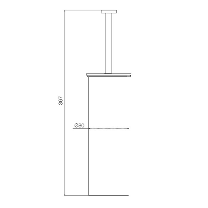 Fima Carlo Frattini Туалетный ёршик, напольный, Accessori, F6006/3OR цвет: золото