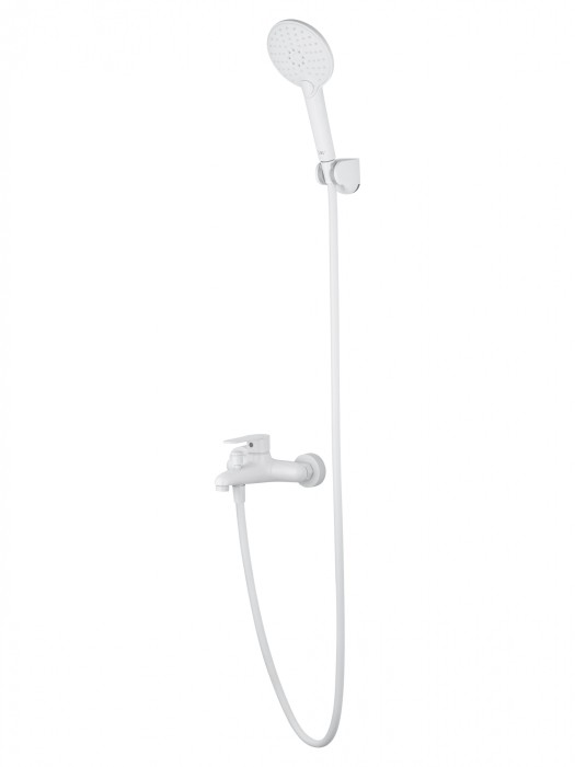Смеситель для ванны с душем, Wonzon &amp; Woghand Alfa, WW-AE3204-MW цвет: белый