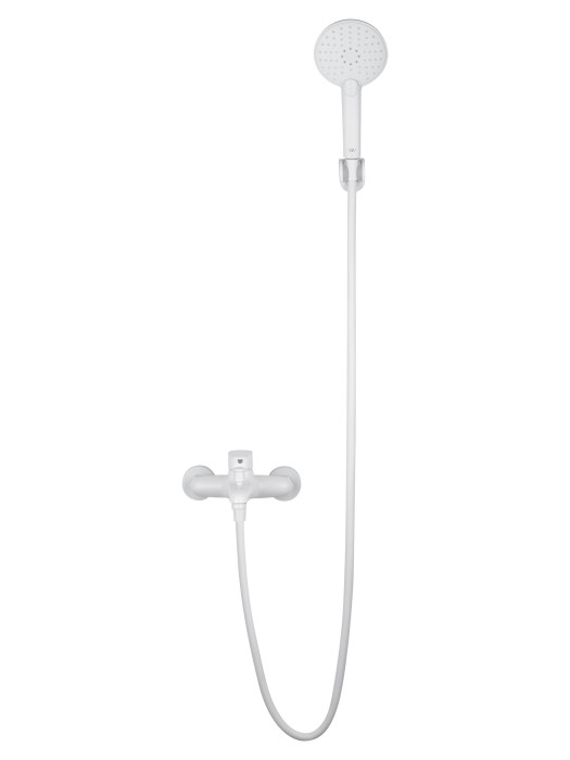 Смеситель для ванны с душем, Wonzon & Woghand Alfa, WW-AE3204-MW цвет: белый