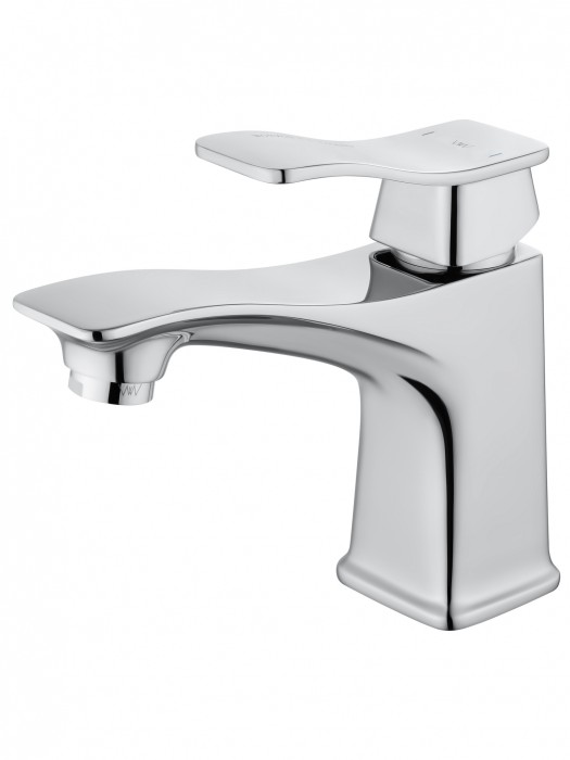 Смеситель для раковины, Wonzon &amp; Woghand Navia, WW-181101-CR цвет: хром