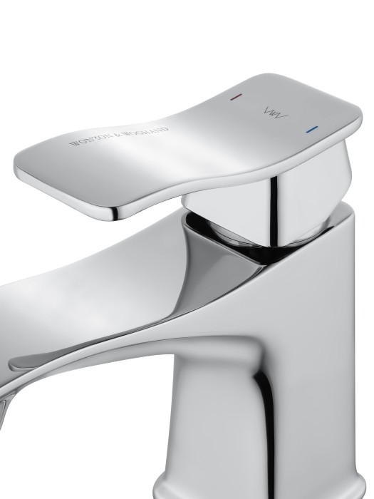 Смеситель для раковины, Wonzon & Woghand Navia, WW-181101-CR цвет: хром