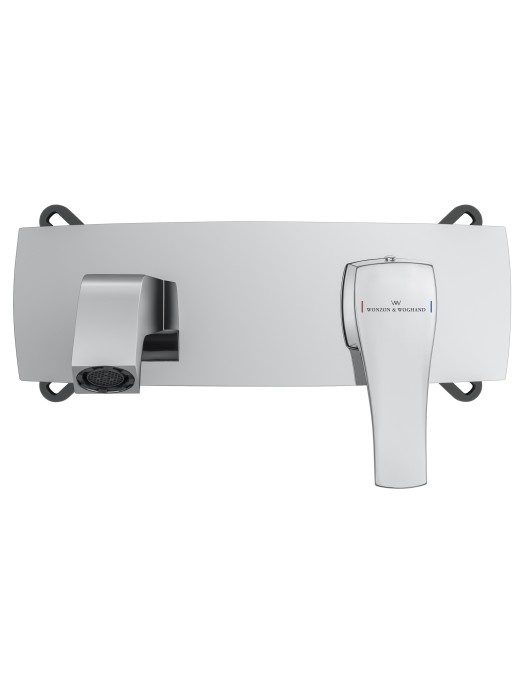 Смеситель для раковины встраиваемый, Wonzon & Woghand Flex, WW-88869072-CR цвет: хром