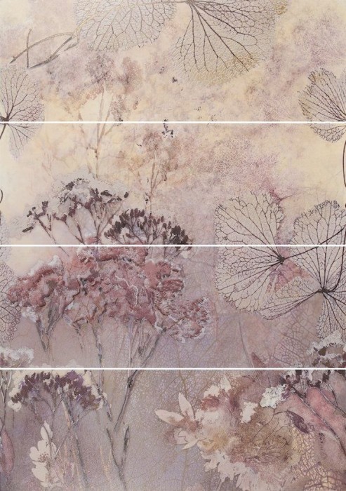 Декоративная плитка deco dream coral  set b (4 pz) 31,6x90 FANALCEYLAN Pearl арт. n087066