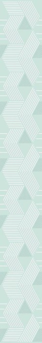 Бордюр mint geometria 6.2x50.5 AZORI Lounge арт. 588301001