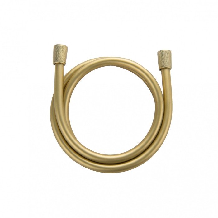 Шланг для душа в силиконовой оплётке 1500 мм, Wonzon &amp; Woghand, WW-88RG01-1500-BG цвет: золото