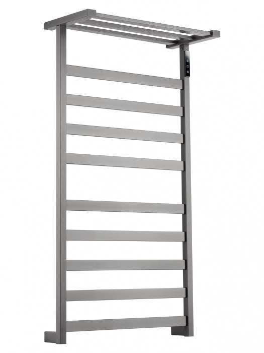 Полотенцесушитель электрический, Wonzon &amp; Woghand Frankfurt, WW-1029-GM цвет: графит