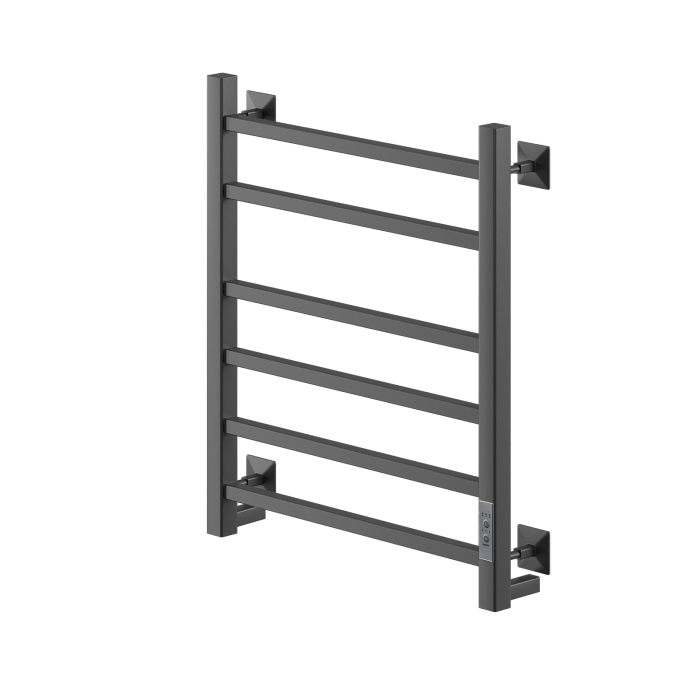 Электрический полотенцесушитель 50x60, Veconi Barro-B арт. B6050B-B