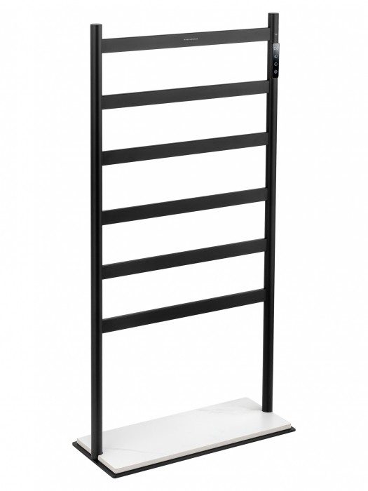 Полотенцесушитель электрический напольный, Wonzon &amp; Woghand Essen, WW-A406-MB цвет: черный