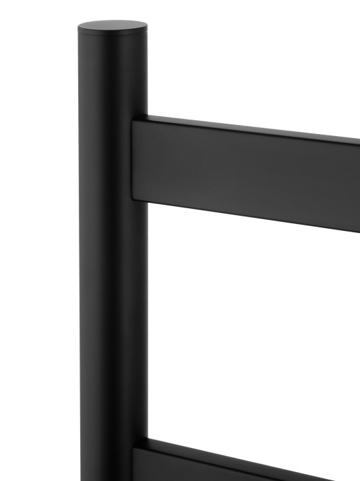 Полотенцесушитель электрический напольный, Wonzon & Woghand Essen, WW-A406-MB цвет: черный