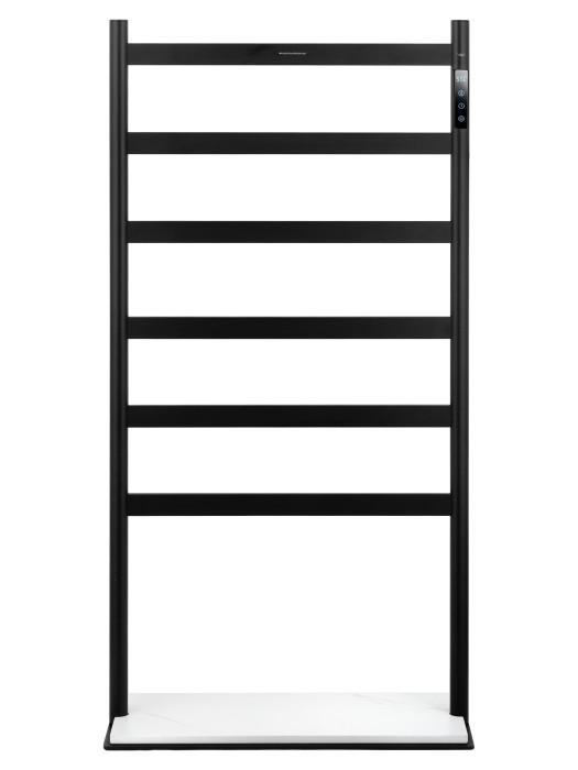 Полотенцесушитель электрический напольный, Wonzon & Woghand Essen, WW-A406-MB цвет: черный