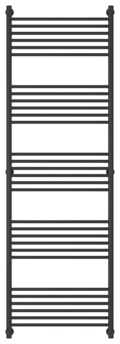 Сунержа Водяной полотенцесушитель 1900x600, Богема+ прямая, 15-0220-1960 цвет: тёмный титан муар