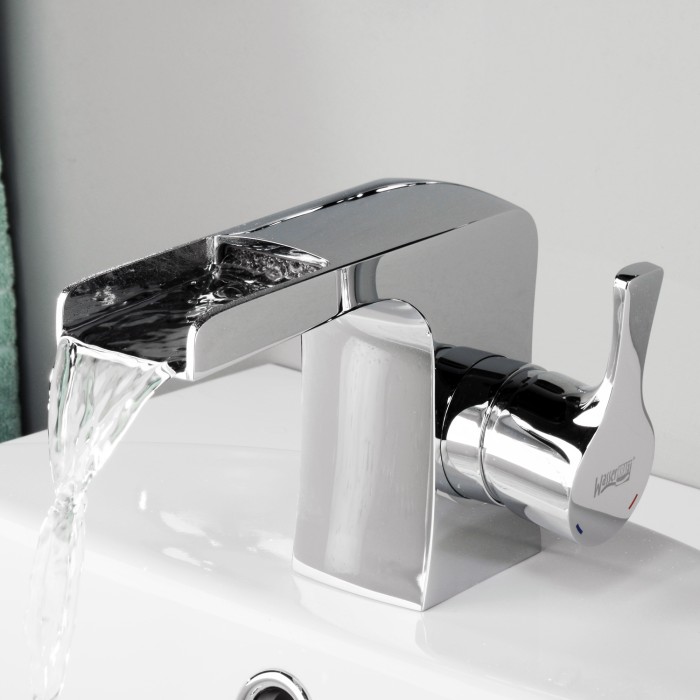 Kаскадный смеситель для раковины Berkel 4800 WasserKRAFT арт. 4869