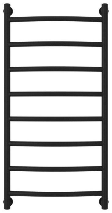 Сунержа Водяной полотенцесушитель 1000x500, Галант+, 31-0200-1050 цвет: матовый чёрный