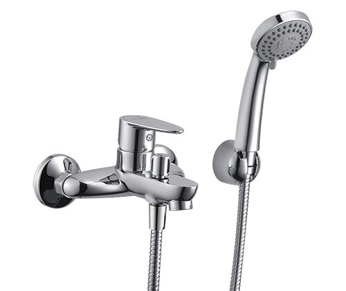 Смеситель для ванны с коротким изливом Leine 3500 WasserKRAFT арт. 3501