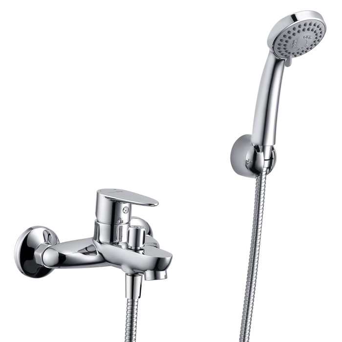 Смеситель для ванны с коротким изливом Leine 3500 WasserKRAFT арт. 3501